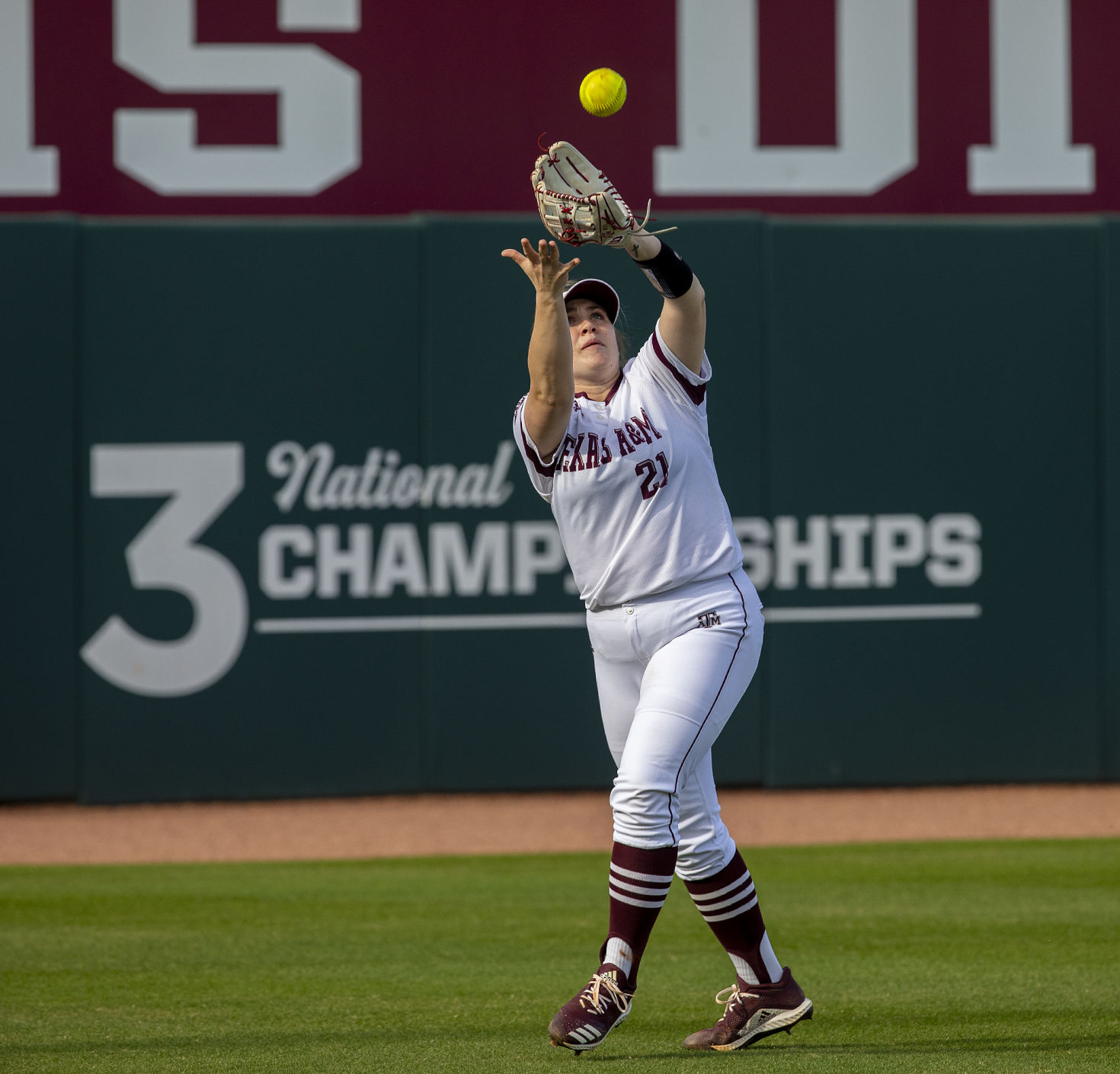 Texas A&M softball vs UT Arlington
